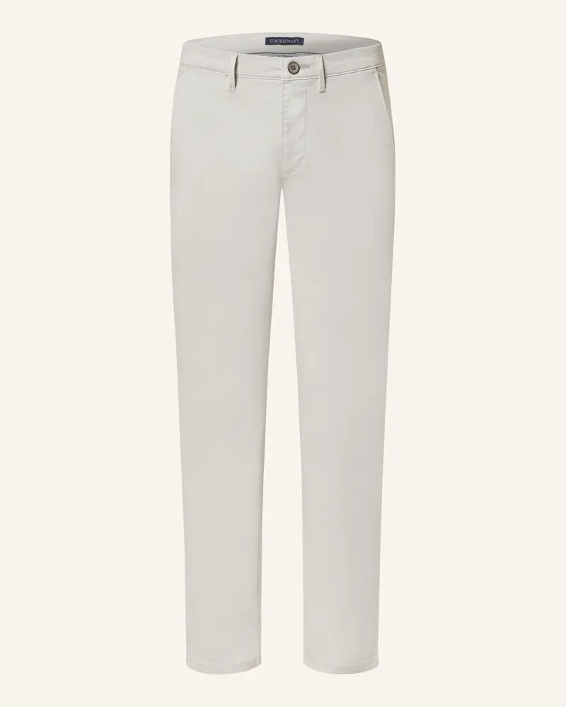 Strokesman's Chino grau Hellgrau