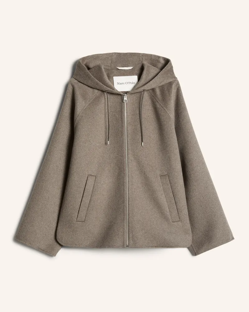 Marc O'Polo Kapuzenjacke beige Beige