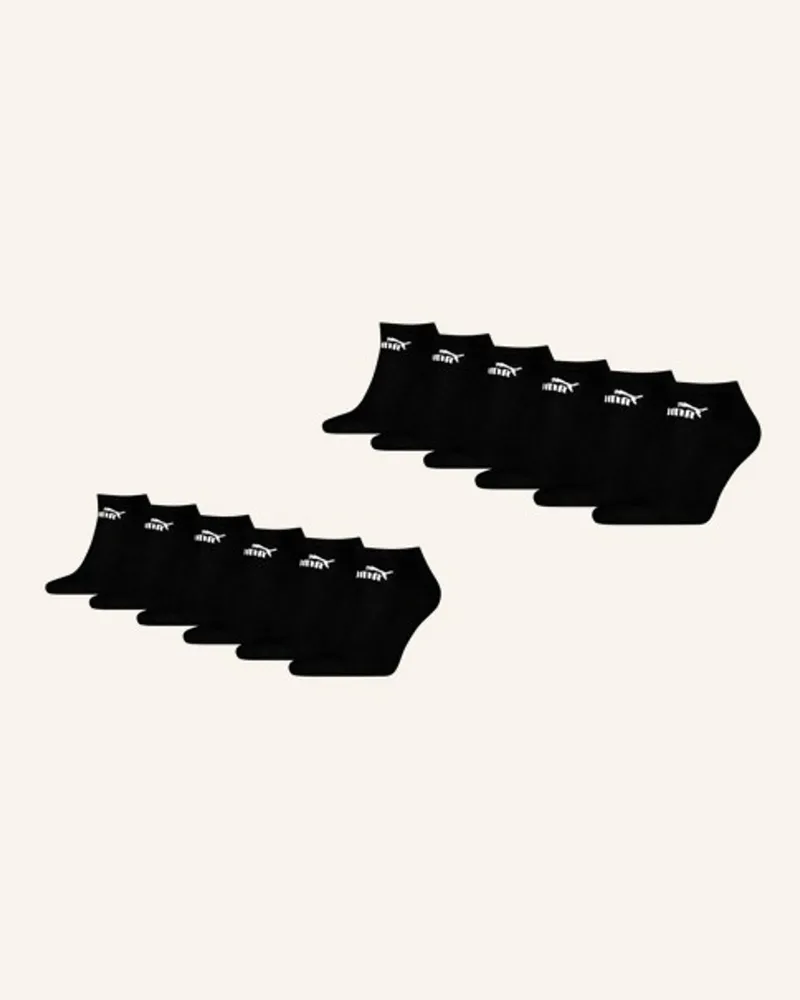 Puma Socken Elements Sneakers 12-Pack schwarz Schwarz