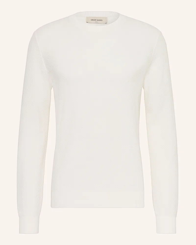 Gran Sasso Pullover Creme