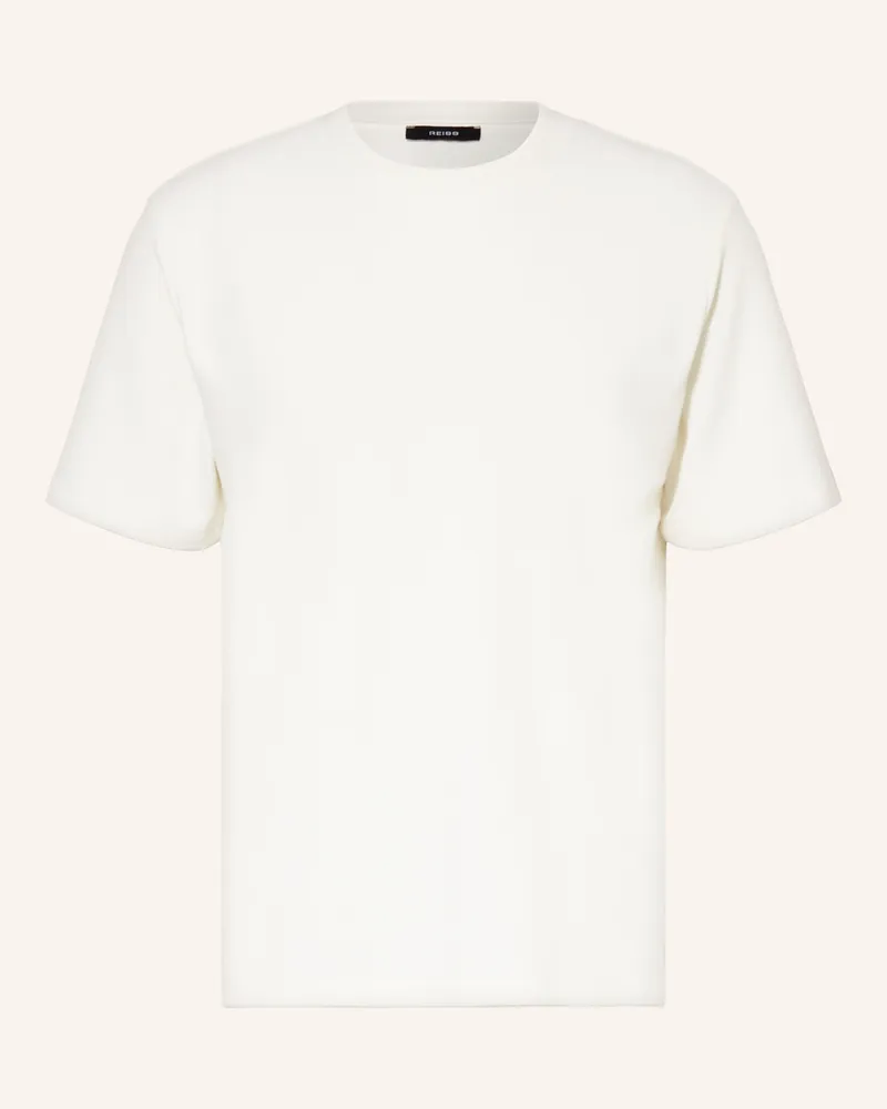 Reiss T-Shirt WICK Ecru