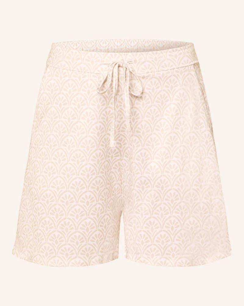 Darling Harbour Schlafshorts Beige