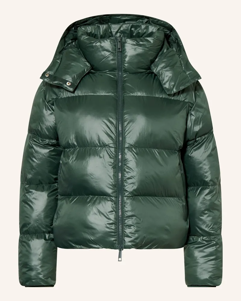 Darling Harbour Steppjacke Mit Abnehmbarer Kapuze gruen Bottle