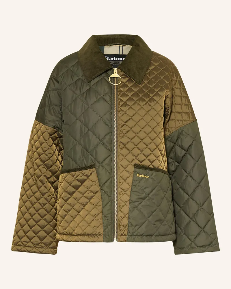 Barbour Steppjacke DANBY Oliv