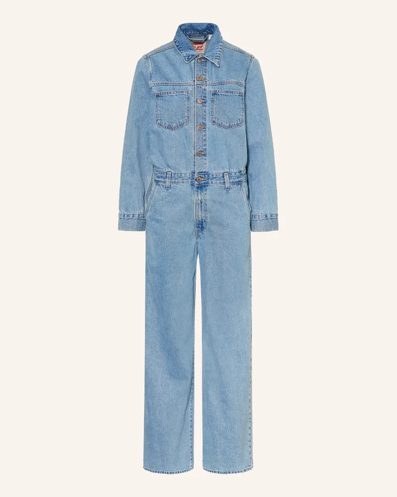 Levi's Levi's® Jeans-Jumpsuit blau Hellblau