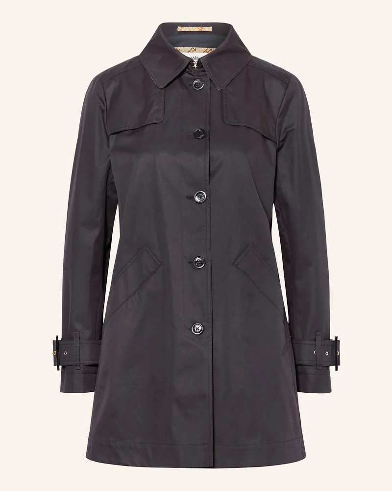 Herno Trenchcoat Dunkelblau