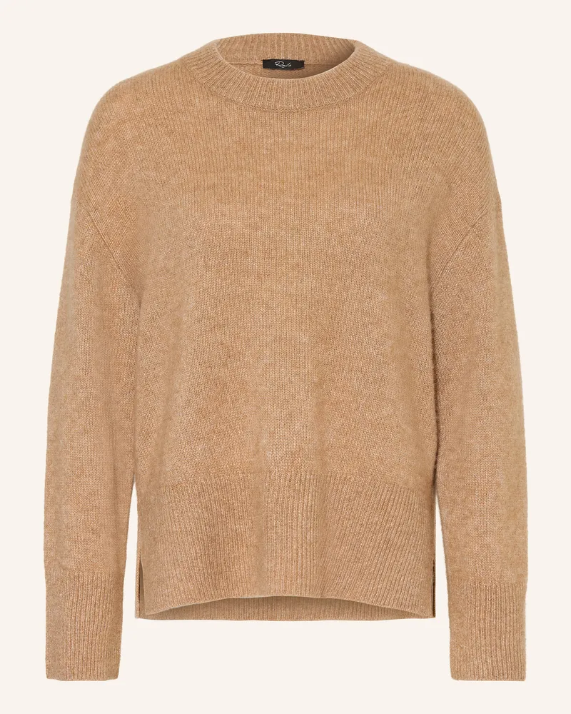 RAILS Pullover Miranda Mit Cashmere braun Hellbraun