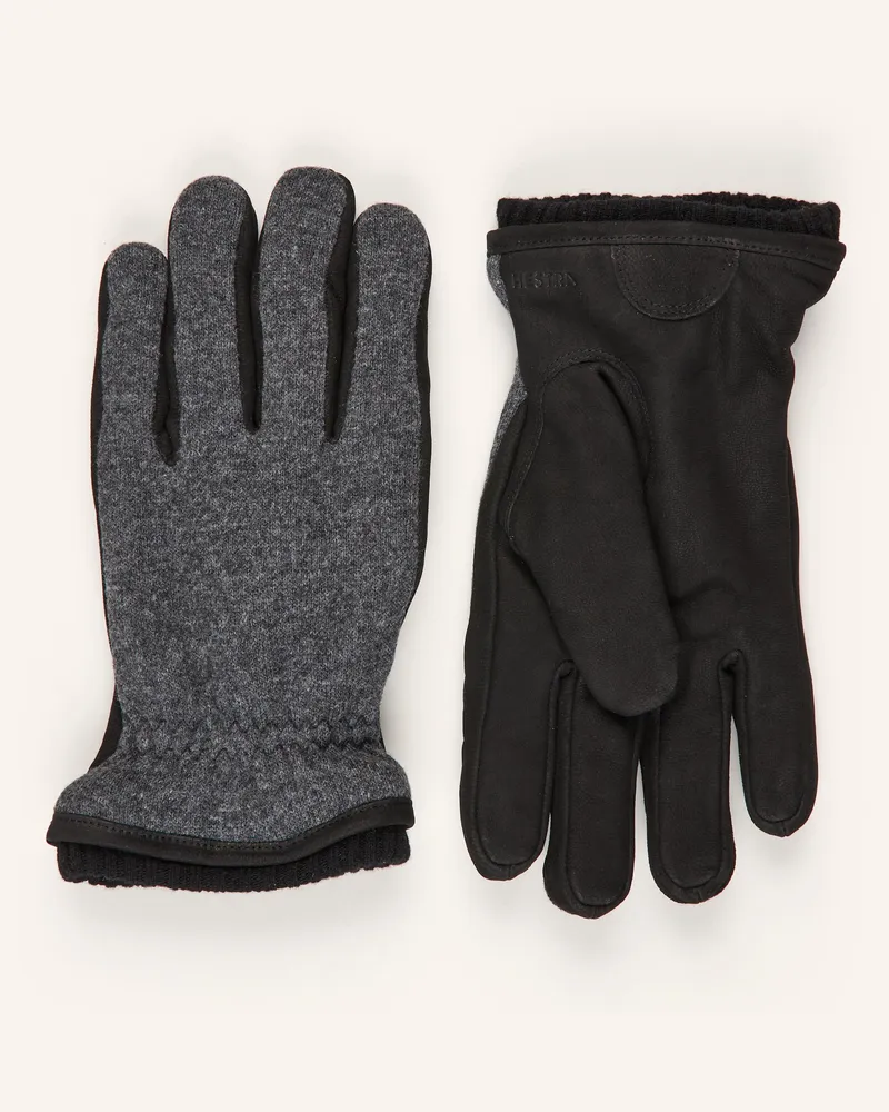 Hestra Multisport-Handschuhe Noah grau Schwarz