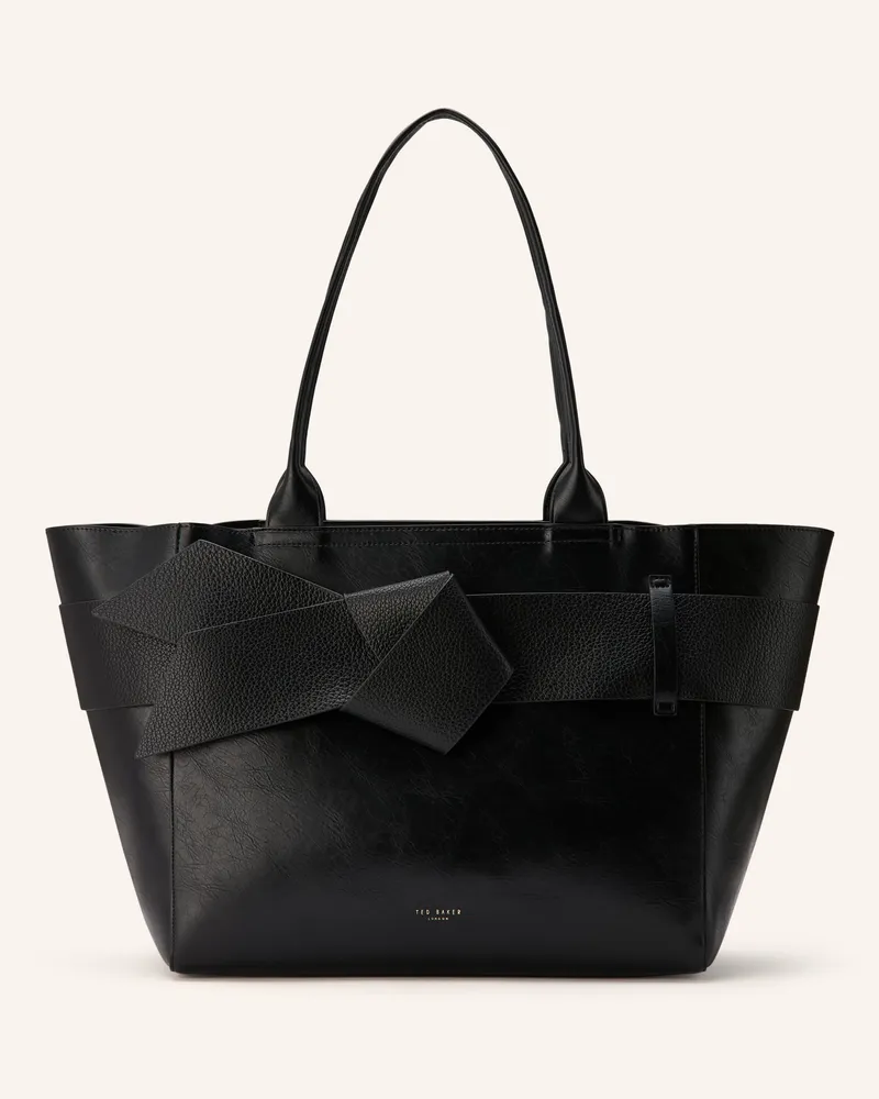 Ted Baker Shopper JIMMAPU LARGE mit Pouch Schwarz