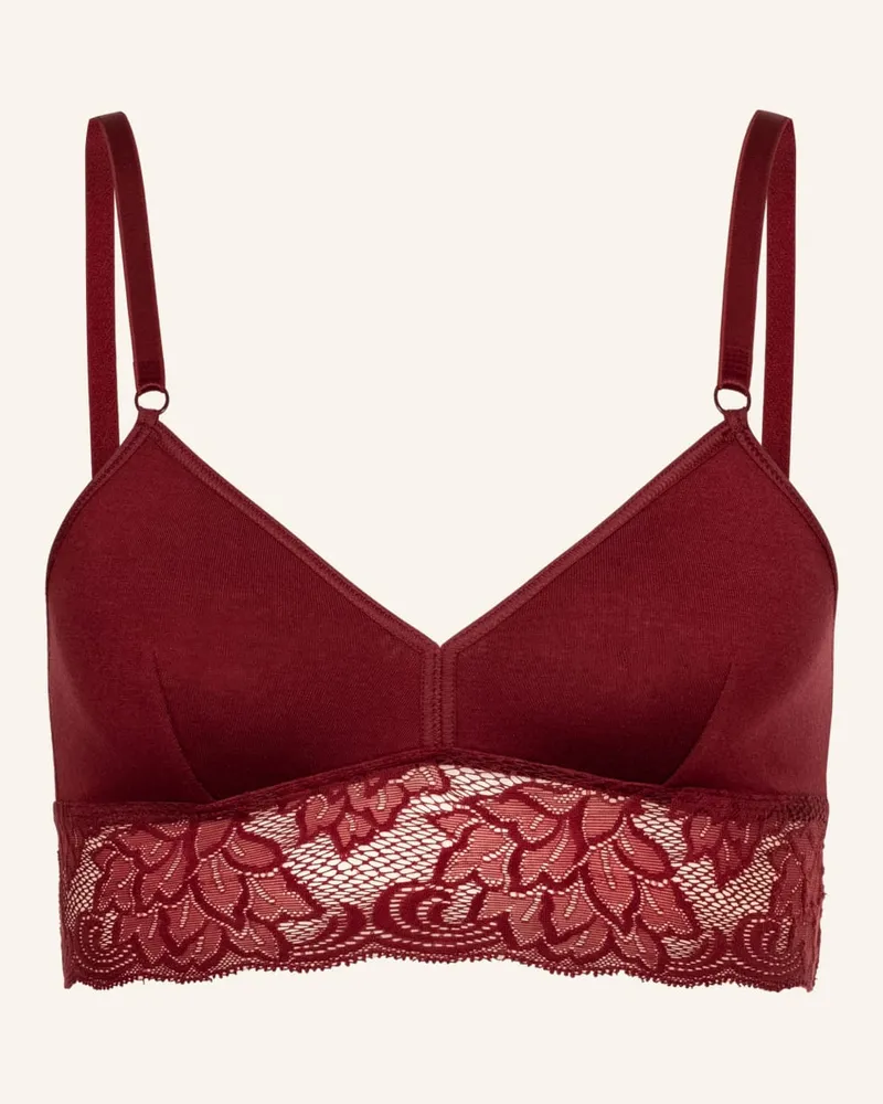 Ehrlich Textil Bustier AMELIE BRALETTE Rot