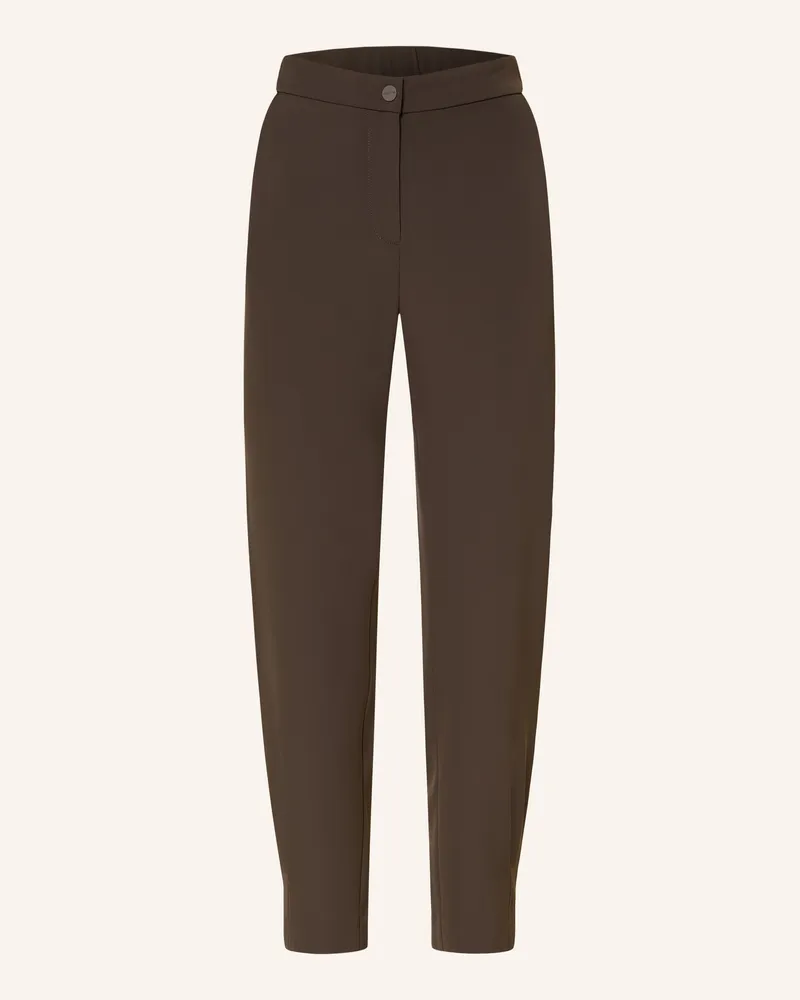 COMMA 7/8-Hose braun Dunkelbraun