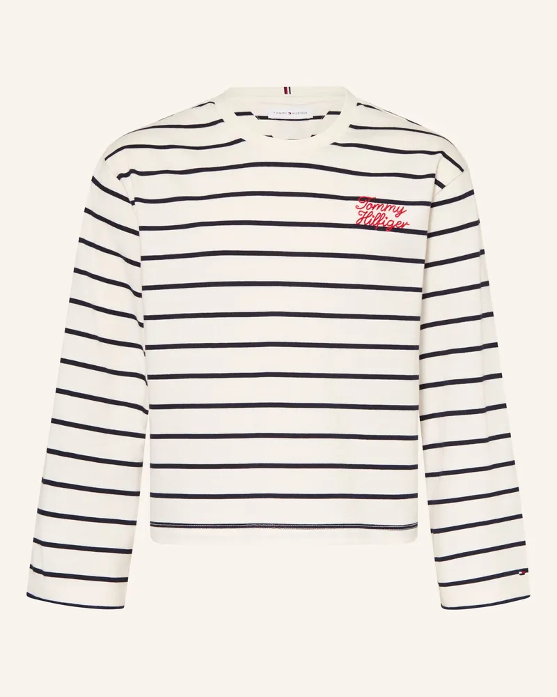 Tommy Hilfiger Longsleeve weiss Weiss