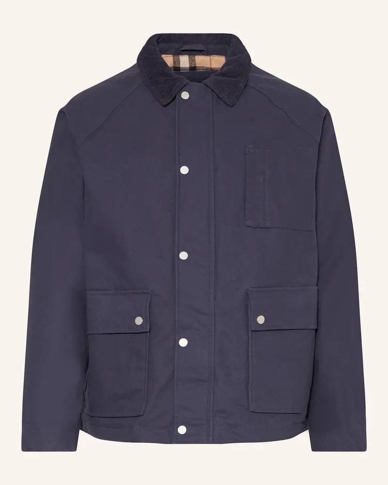 Strokesman's Fieldjacket blau Dunkelblau