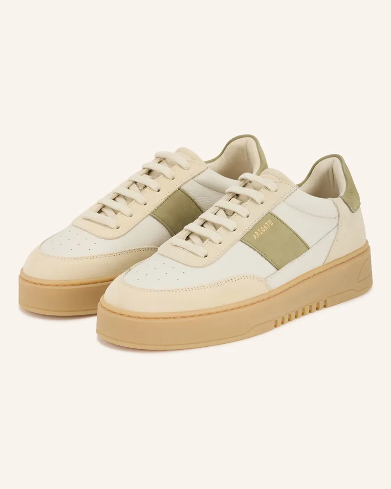Axel Arigato Sneaker Orbit beige Weiss