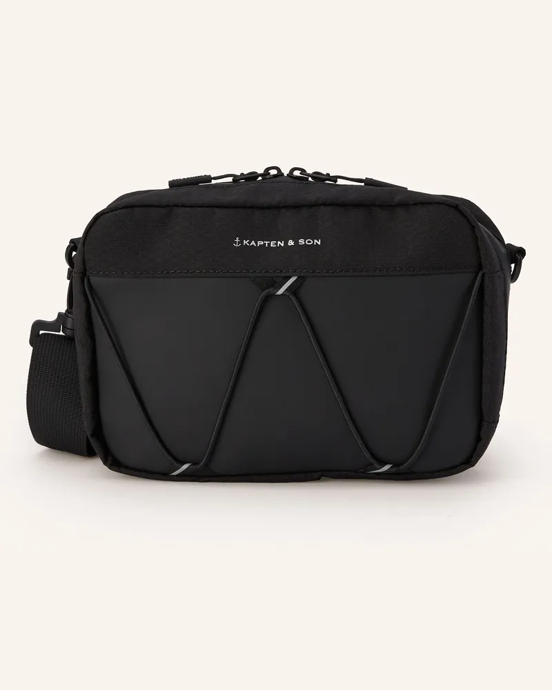Kapten & Son Umhängetasche BANFF Schwarz