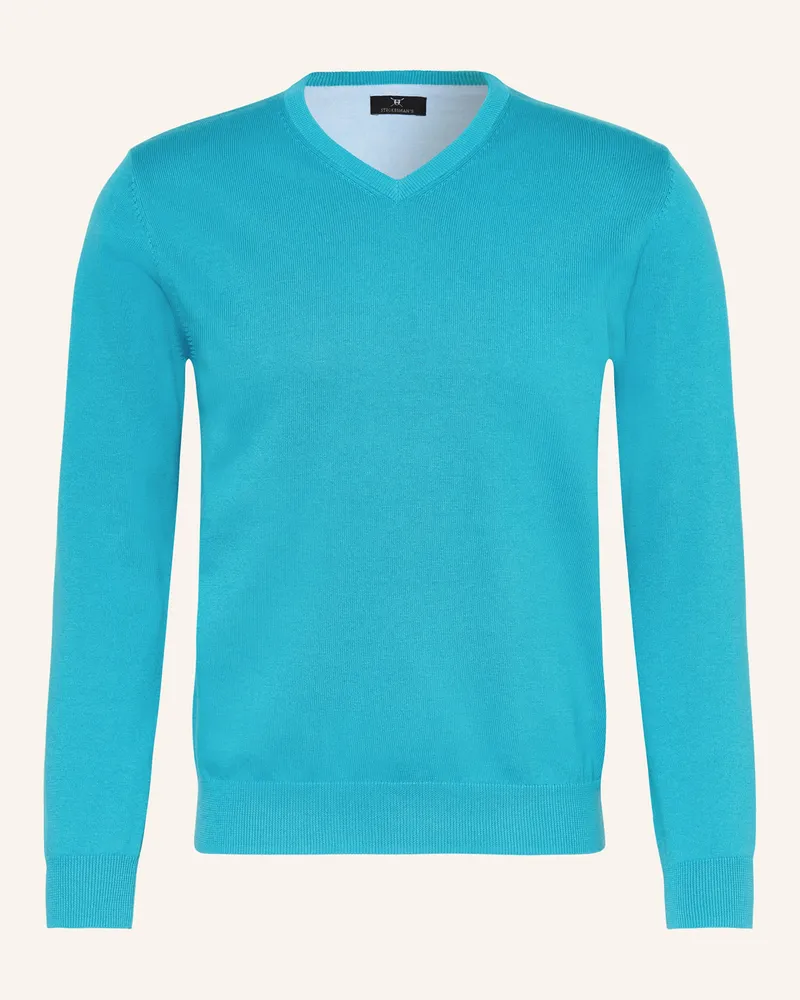Strokesman's Pullover Türkis