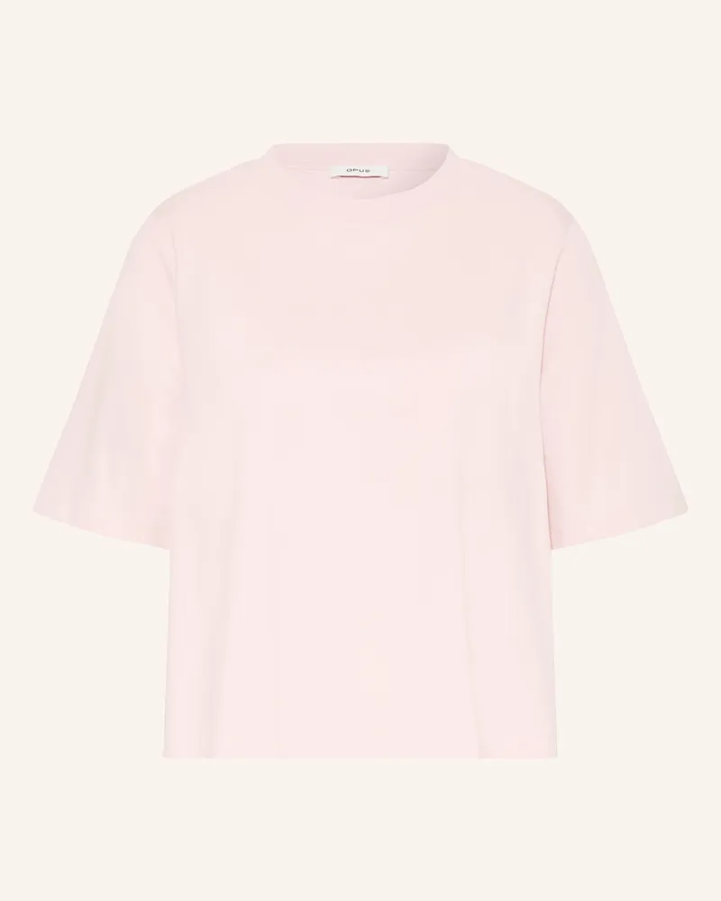 OPUS T-Shirt Sisani rosa Rosa