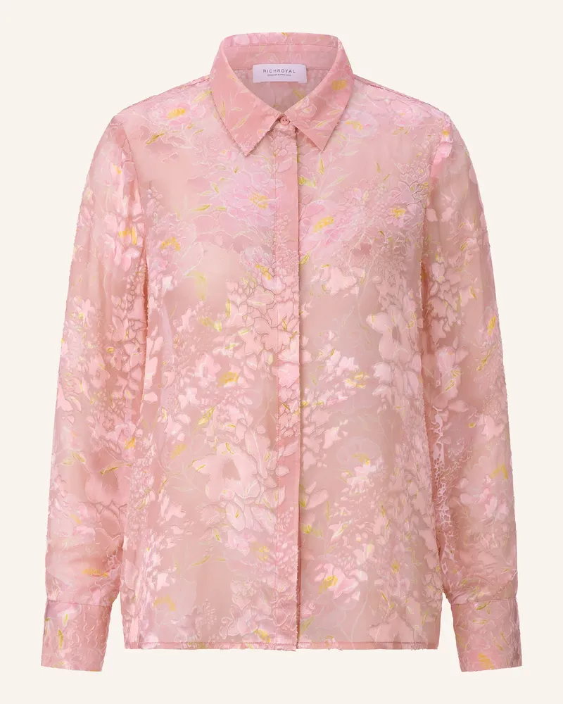 Rich&Royal Hemdbluse rosa Rosé
