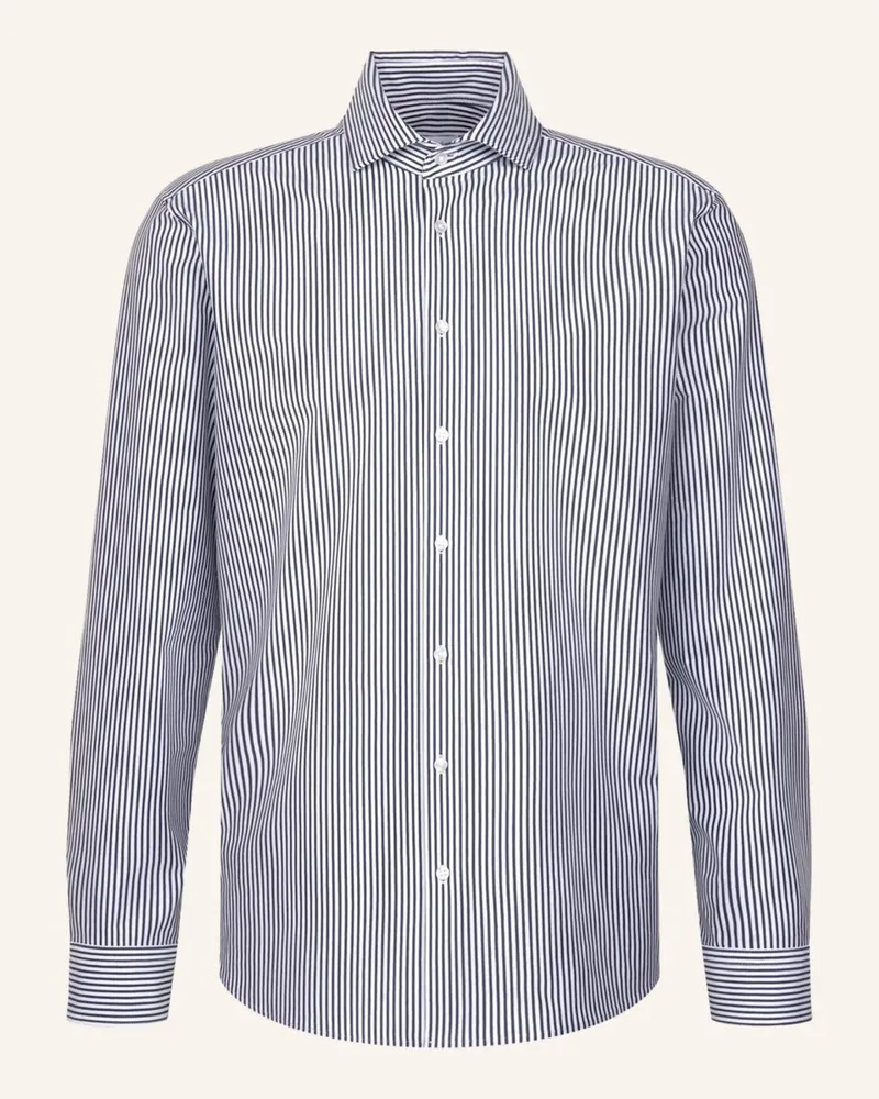 Seidensticker Jerseyhemd Regular Fit grau Grau