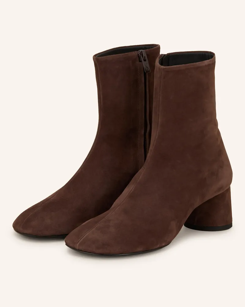 Proenza Schouler Stiefeletten Glove braun Dunkelbraun