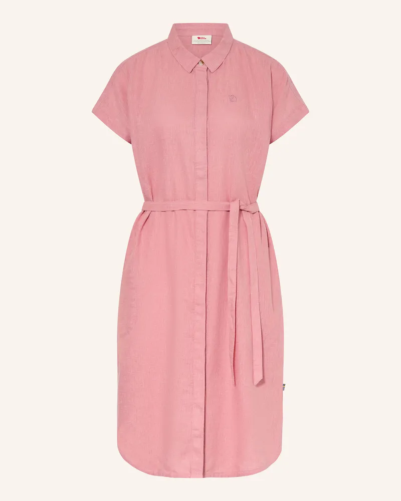 Fjäll Räven Outdoor-Kleid Övik rosa Rosé
