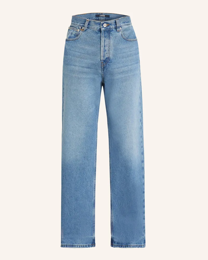 Jacquemus Jeans LE DE NIMES DROIT Regular Fit 33c