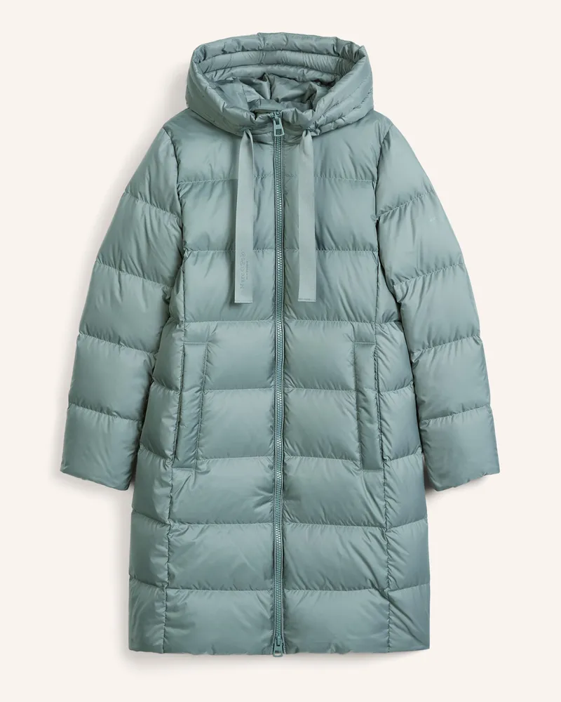 Marc O'Polo Daunenmantel blau Blaugrau