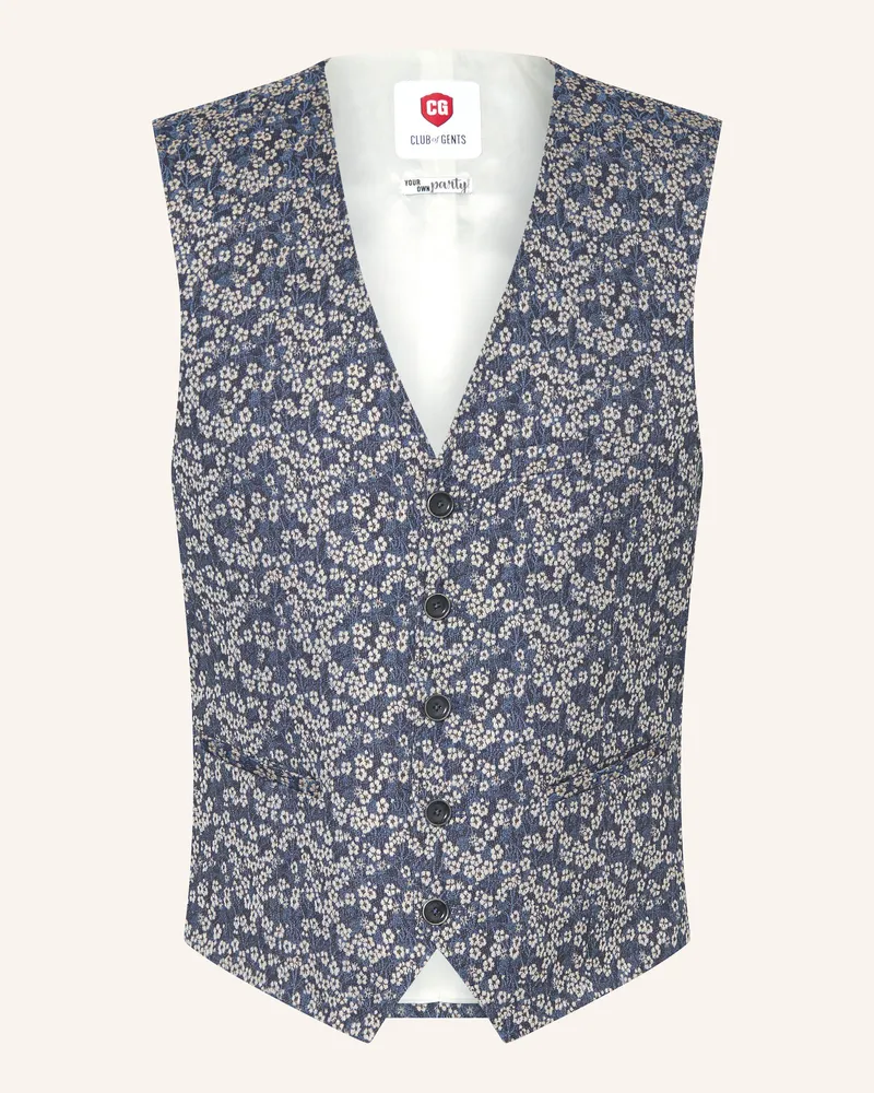CG Anzugweste CG PLUM Slim Fit 62
