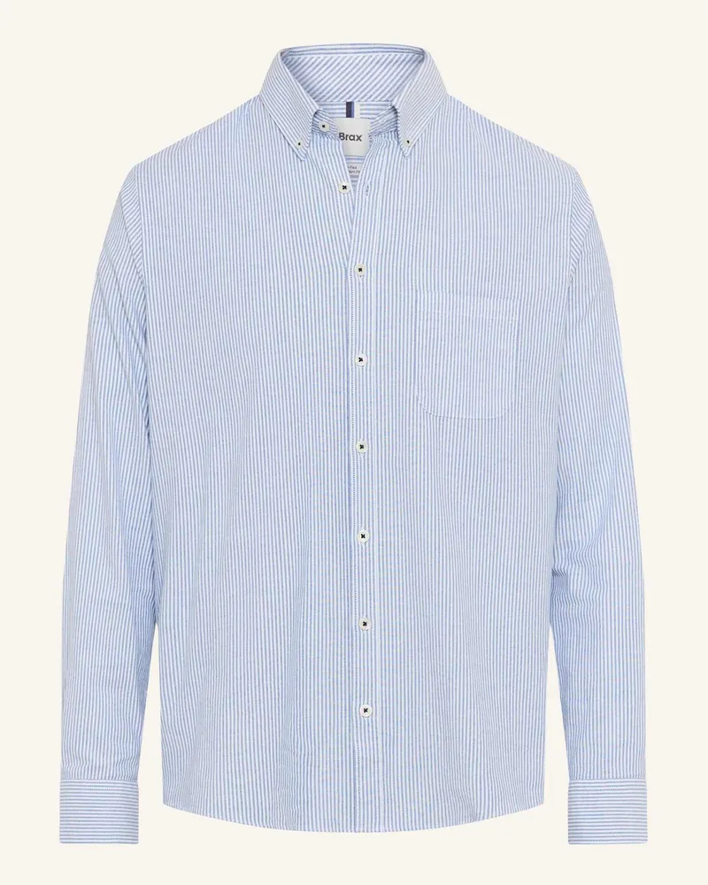 Brax Oxfordhemd STYLE DANIEL Blau