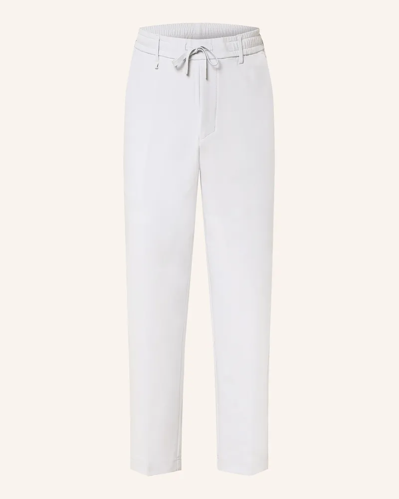HUGO BOSS Chino CONVERT Tailored Fit Hellgrau