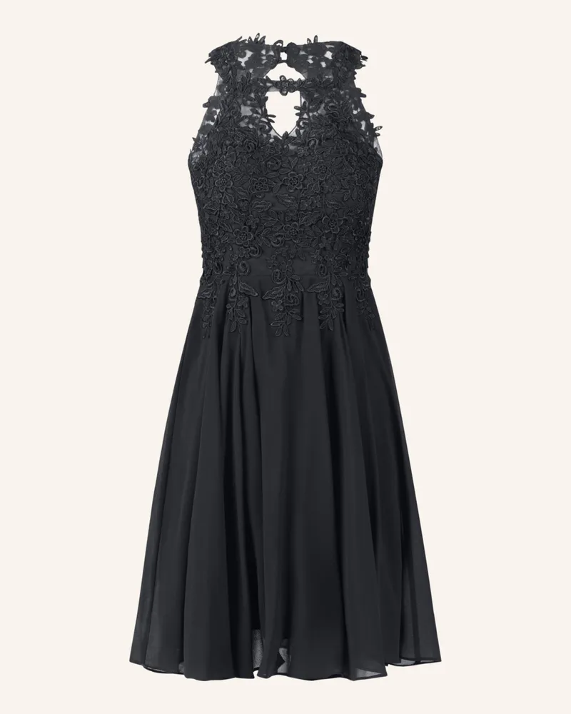Apart Cocktailkleid Schwarz