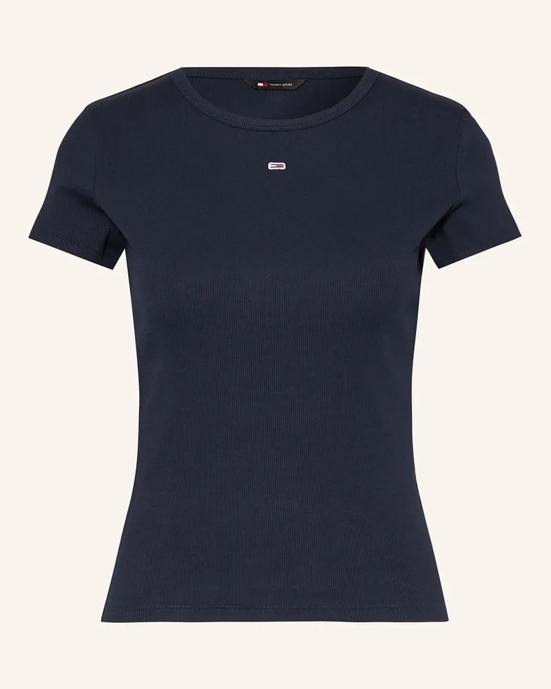 Tommy Hilfiger T-Shirt blau Dunkelblau