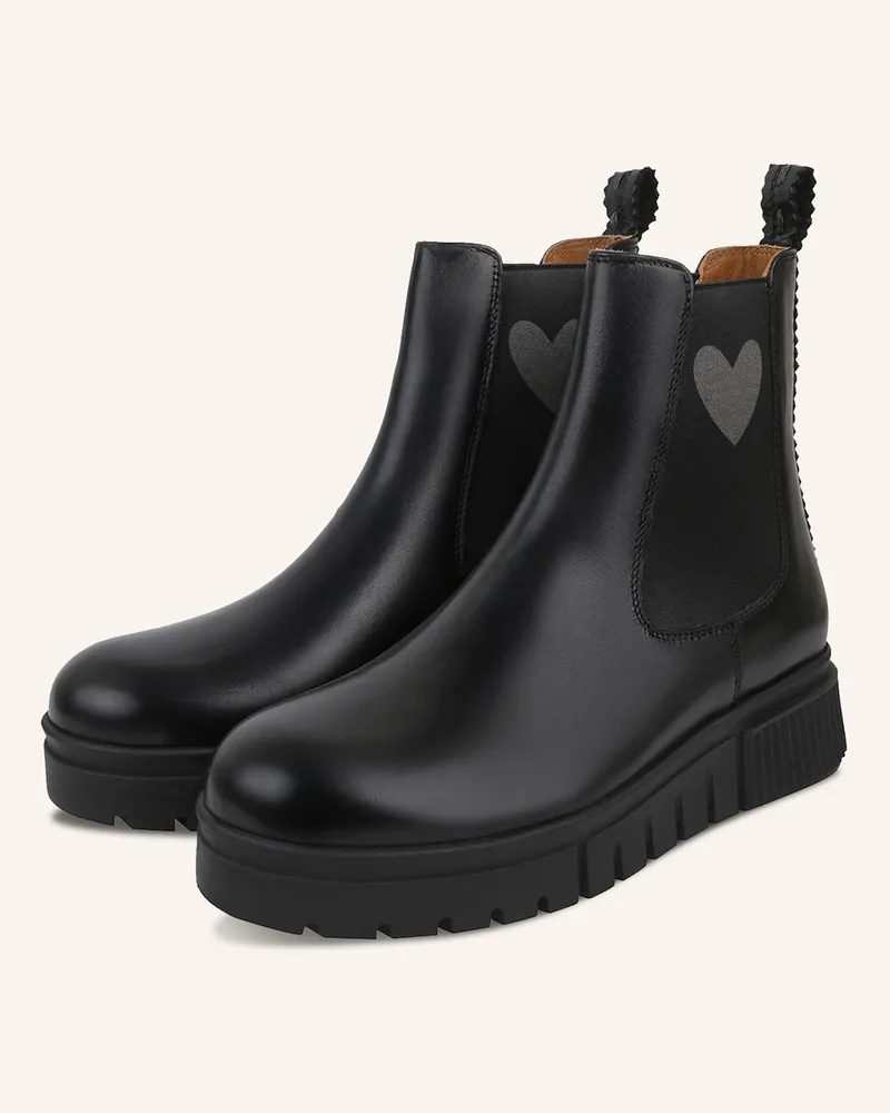 CRICKIT Chelsea-Boots NAELLE Schwarz