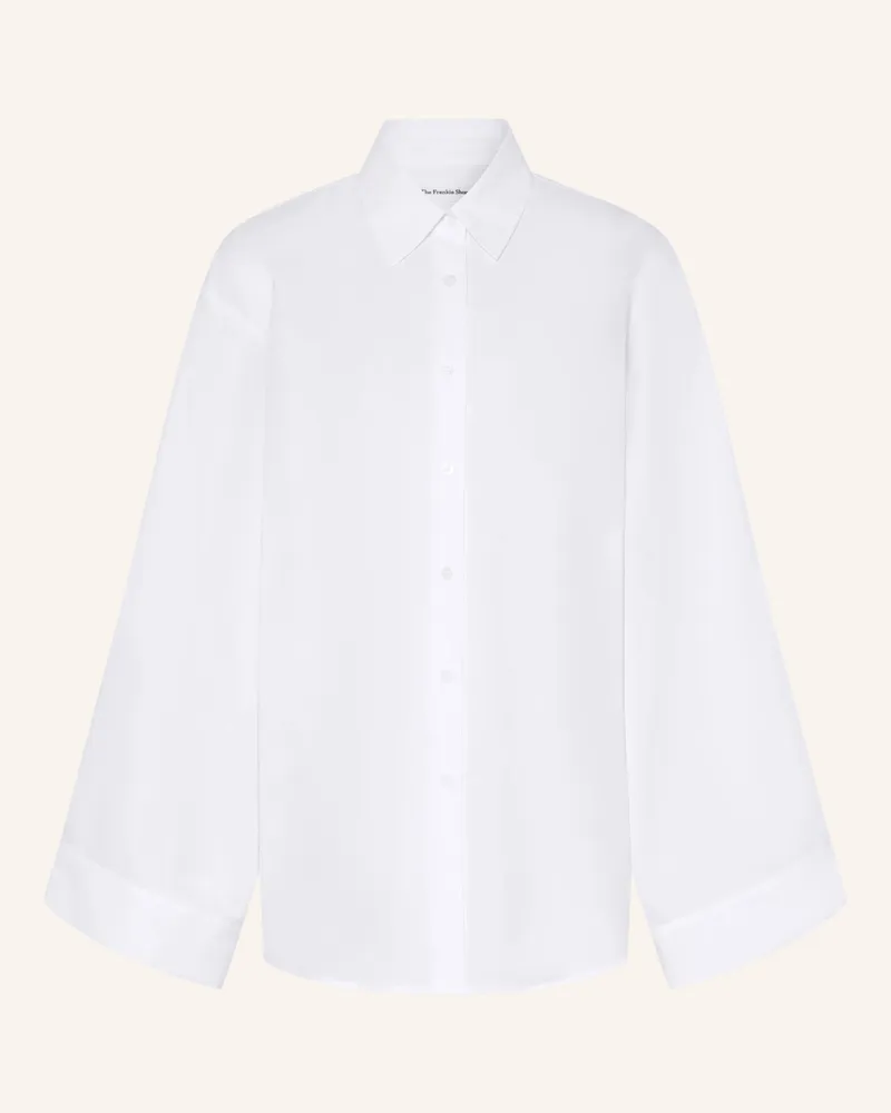 FRANKIE Shop Hemdbluse Tila weiss Weiss