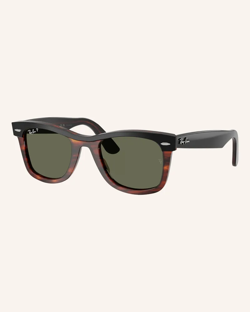 Ray Ban Sonnenbrille rb2240 schwarz Havana
