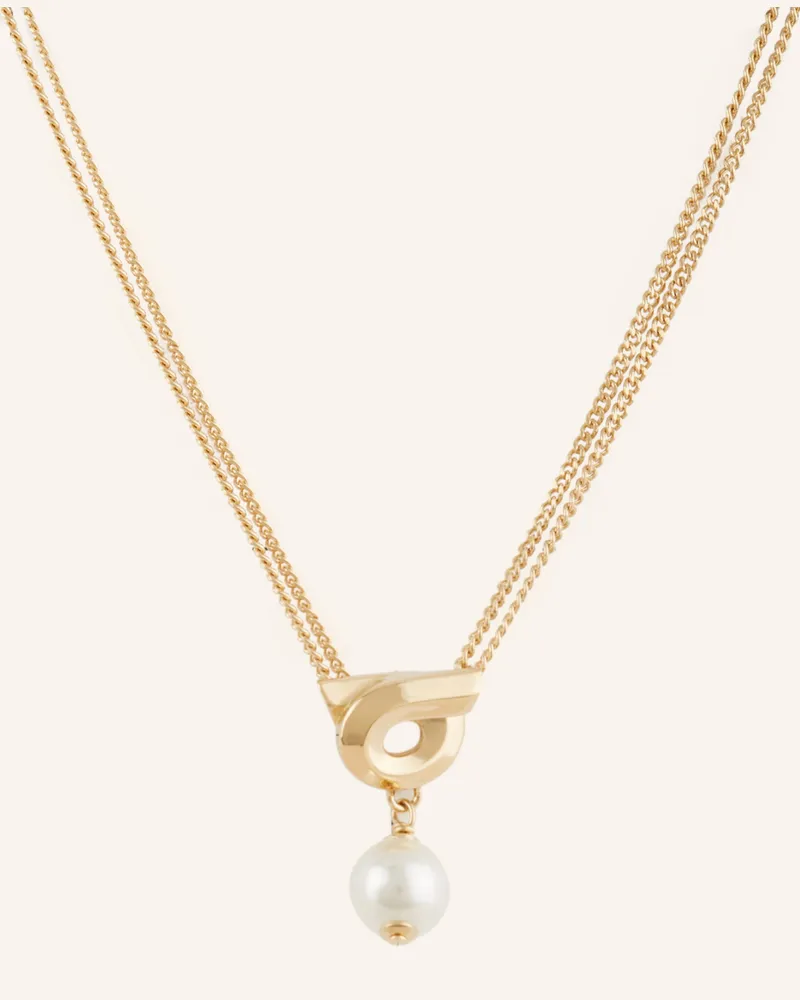 Ferragamo Halskette Gancio gold Gold