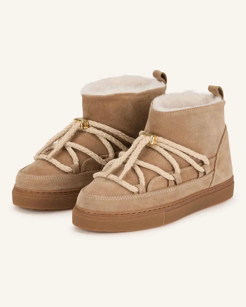 INUIKII Boots Classic Low beige Beige