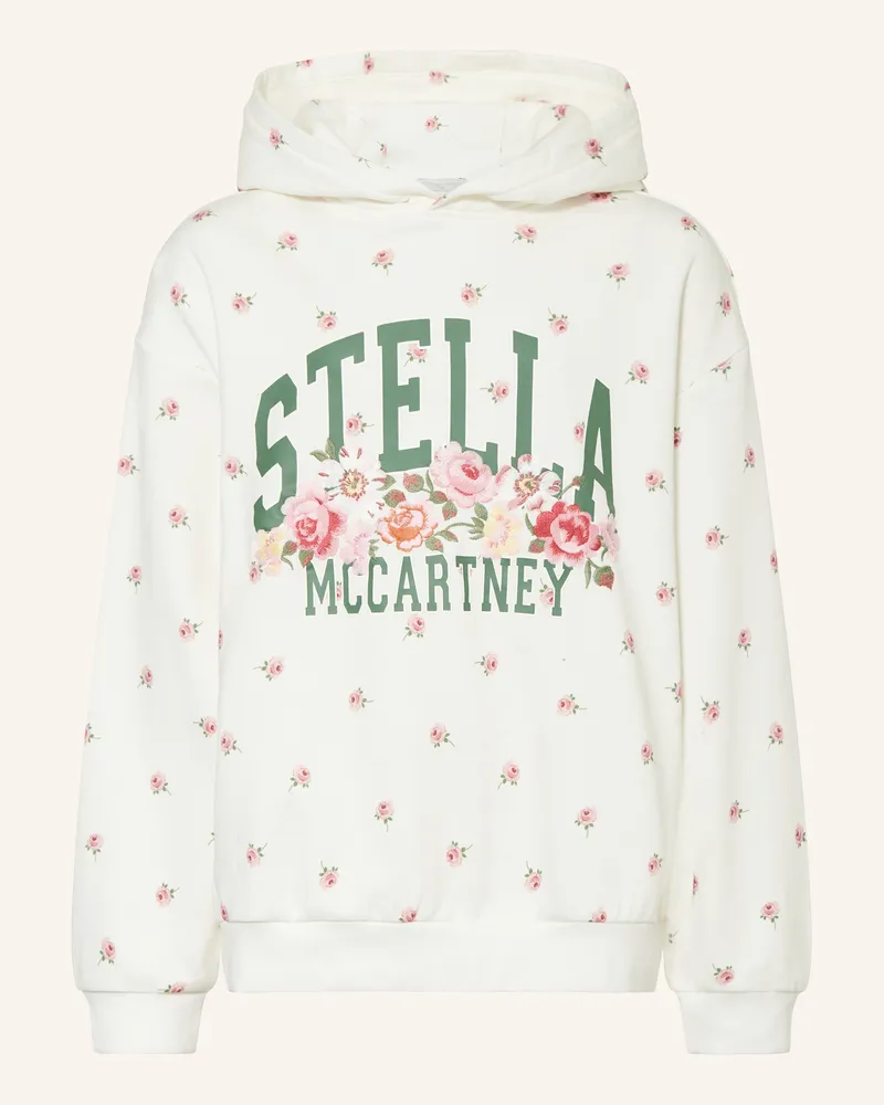 Stella McCartney Kids Hoodie Weiss