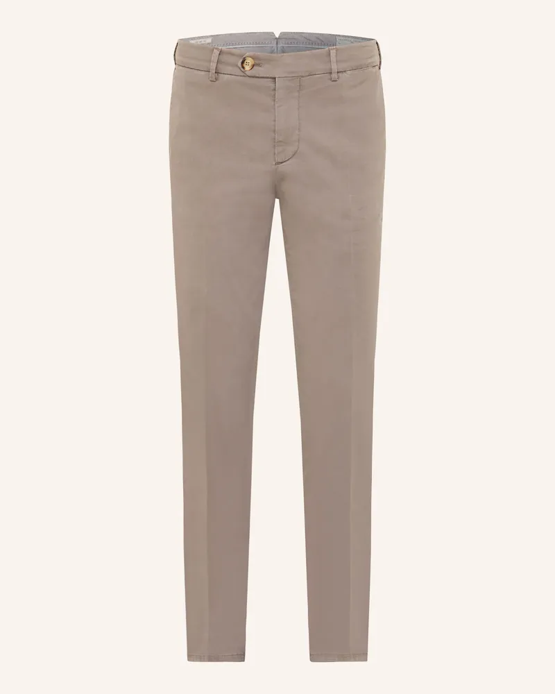 Brunello Cucinelli Chino Italian Fit braun Taupe