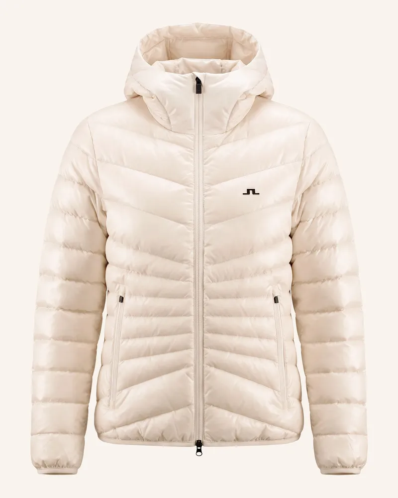 J.Lindeberg Hoodie beige Beige
