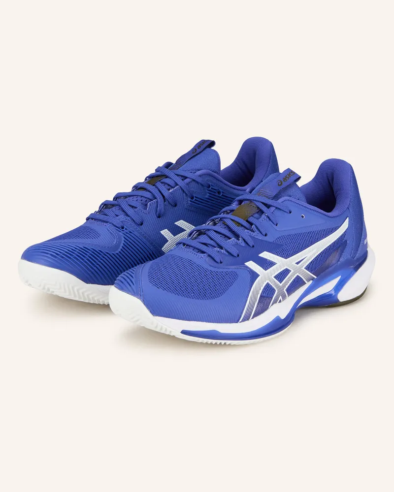 Asics Tennisschuhe SOLUTION SPEED™ FF 3 CLAY Blau