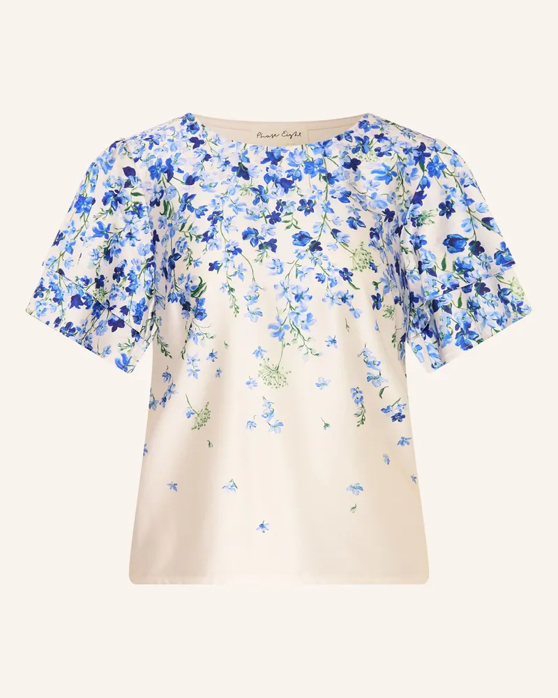 Phase Eight Blusenshirt Rowan Aus Satin Mit Volants weiss Ecru