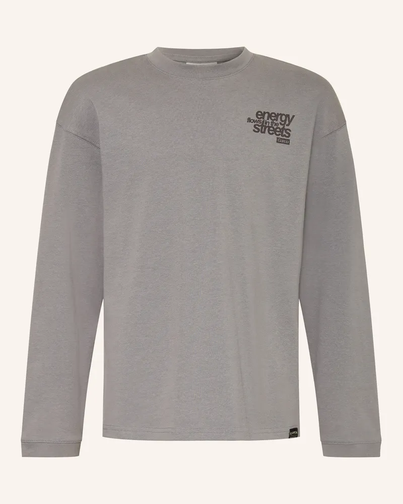 Garcia Jeanswear Longsleeve grau Grau