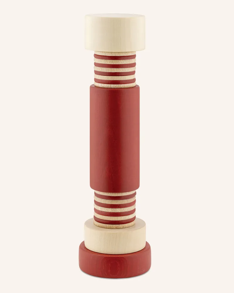 Alessi Gewürzmühle mp0215 rot Rot