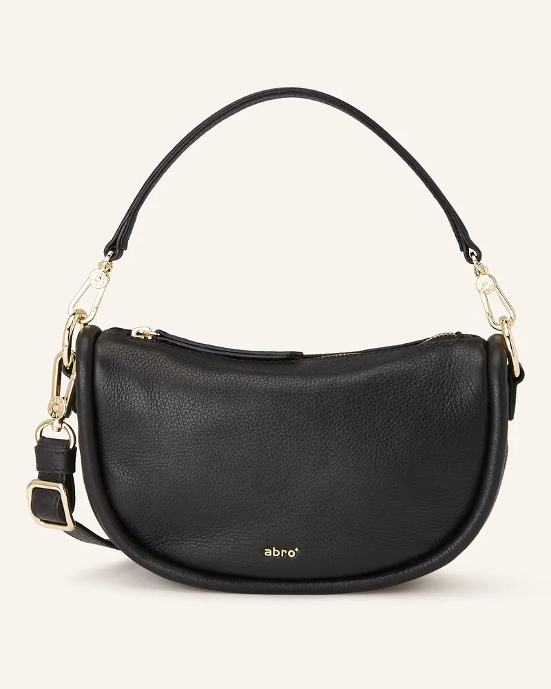 Abro Handtasche Willow schwarz Schwarz