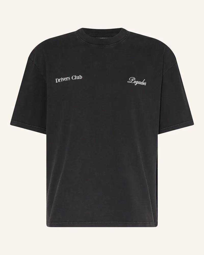 PEGADOR T-Shirt Brixen schwarz Schwarz