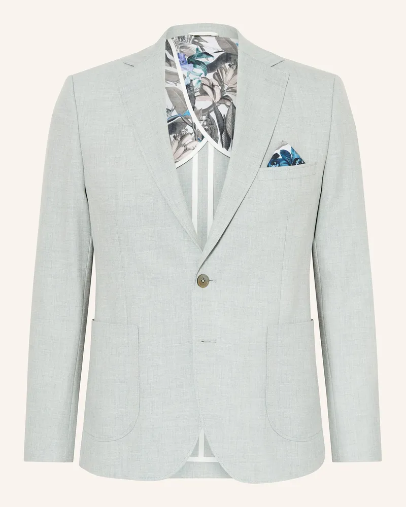 paul Anzugsakko Extra Slim Fit gruen Mint
