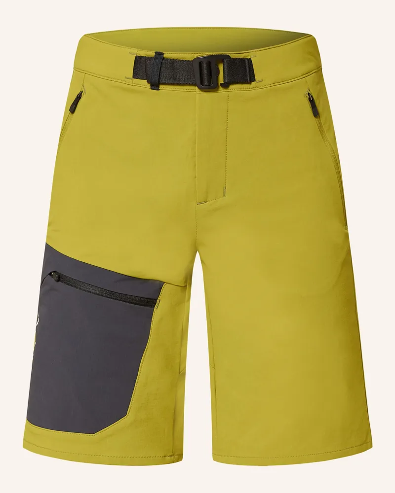 Vaude Softshell-Hose Badile Ii gruen Grün