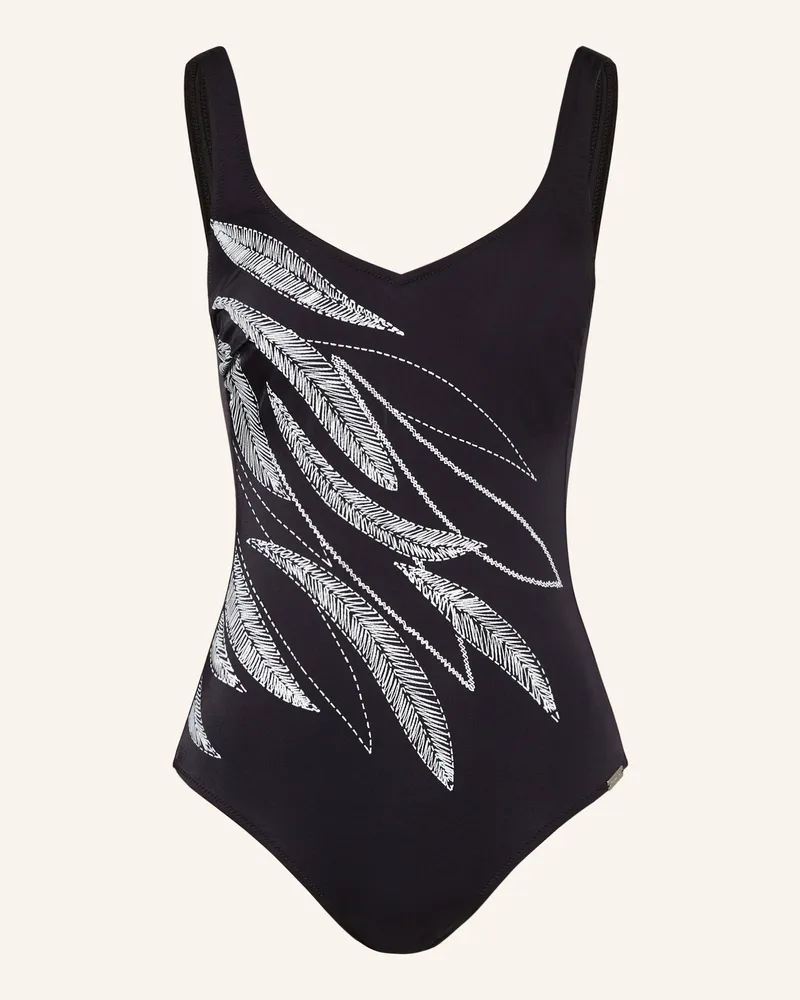 Charmline Shape-Badeanzug GENUINE TOUCH Schwarz