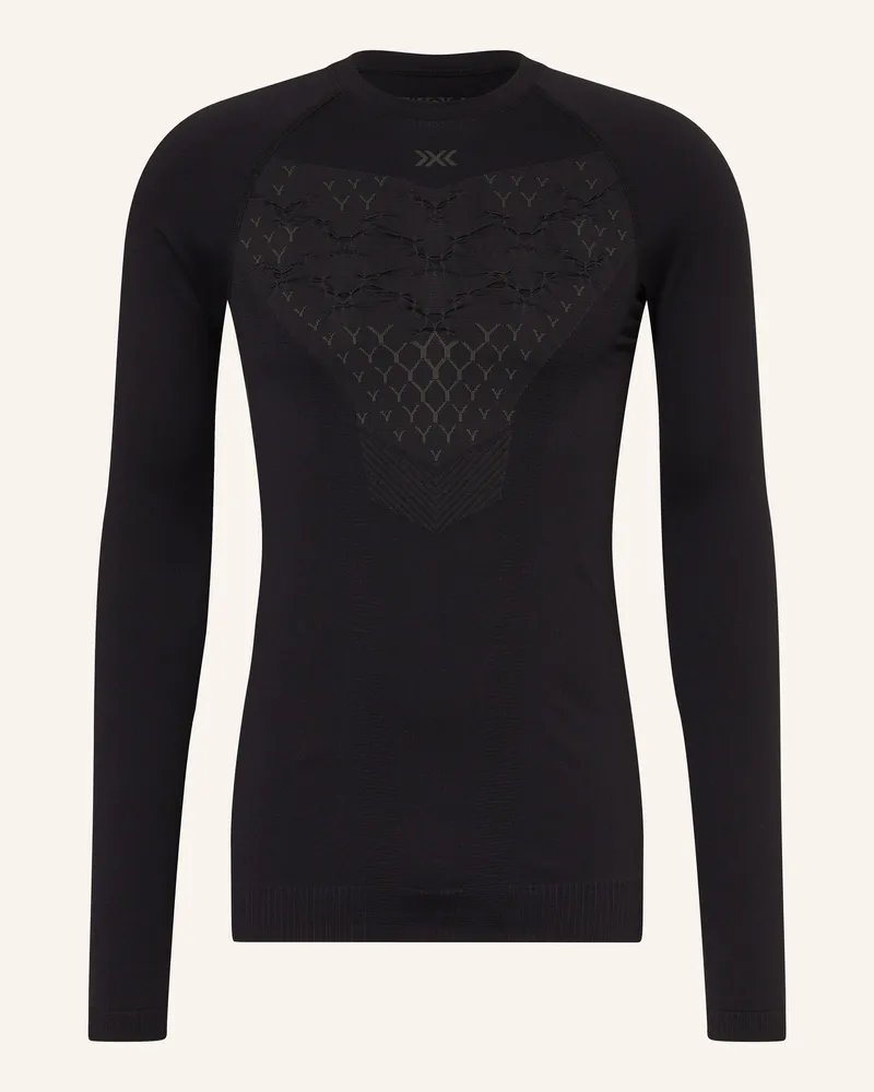 X-Bionic Laufshirt TWYCE Schwarz